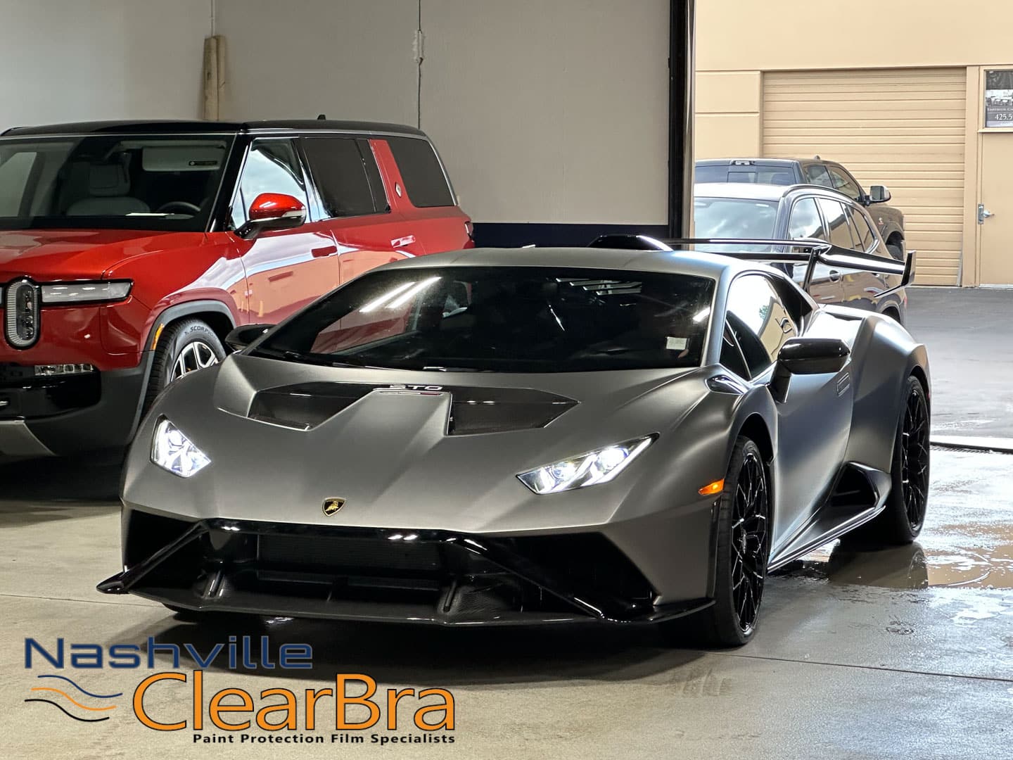 Xpel Paint Protection Film PPF Clear Bra Brentwood - Nashville ClearBra