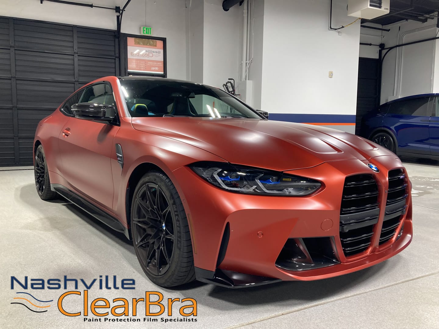 Xpel Paint Protection Film PPF Clear Bra Brentwood - Nashville