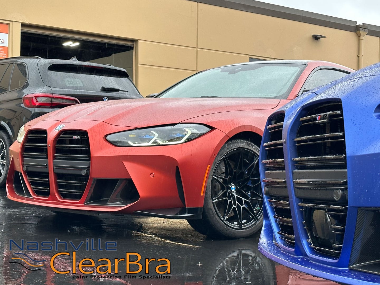 Xpel Paint Protection Film PPF Clear Bra Brentwood - Nashville