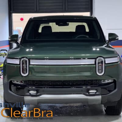 Rivian XPEL Clear Bra Paint Protection Film PPF Brentwood