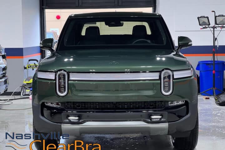 Rivian XPEL Clear Bra Paint Protection Film PPF Brentwood