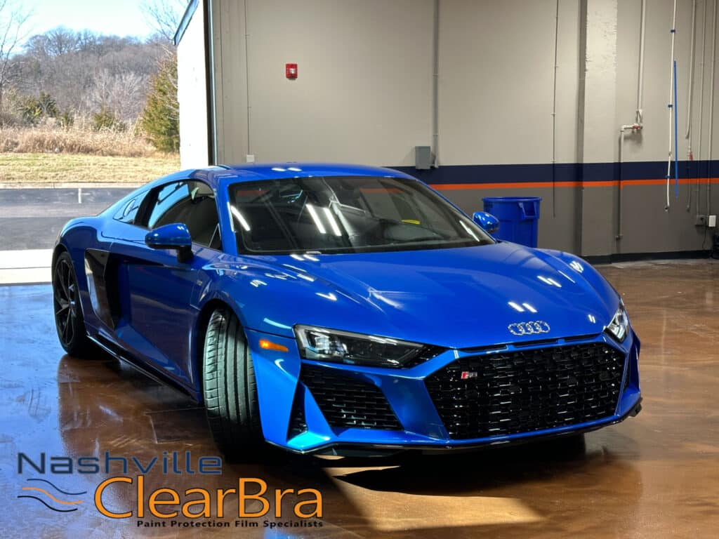 Audi R8 XPEL Paint Protection Film Brentwood