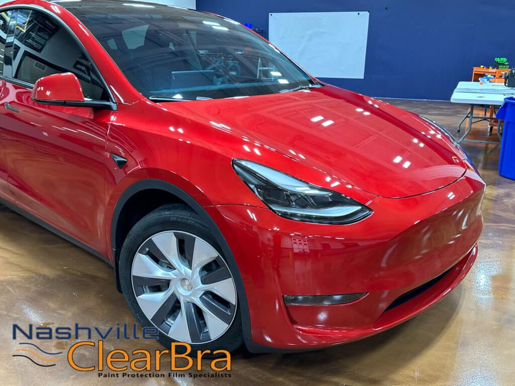 Tesla Model Y XPEL ULTIMATE PLUS PPF Brentwood