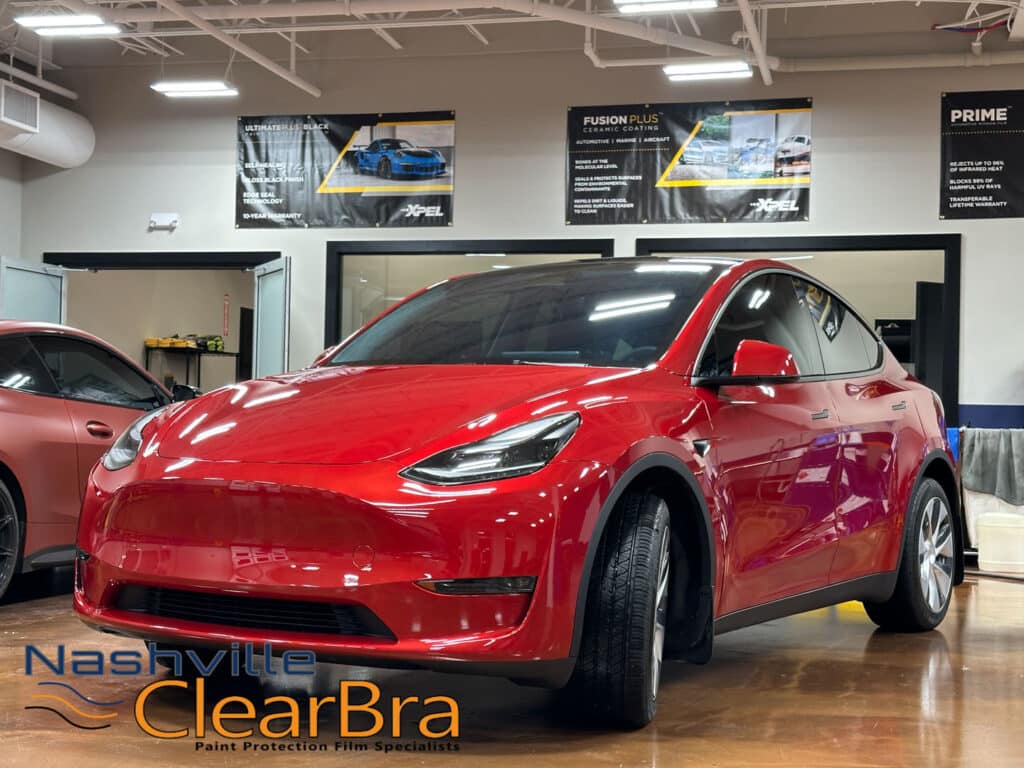 Tesla Model Y XPEL ULTIMATE PLUS PPF Brentwood