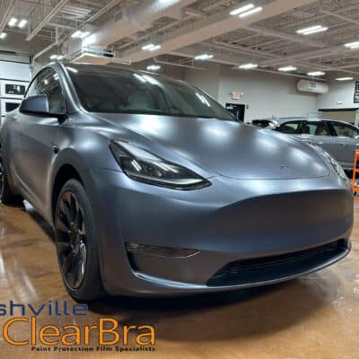 Tesla Model Y XPEL STEALTH Paint Protection Film