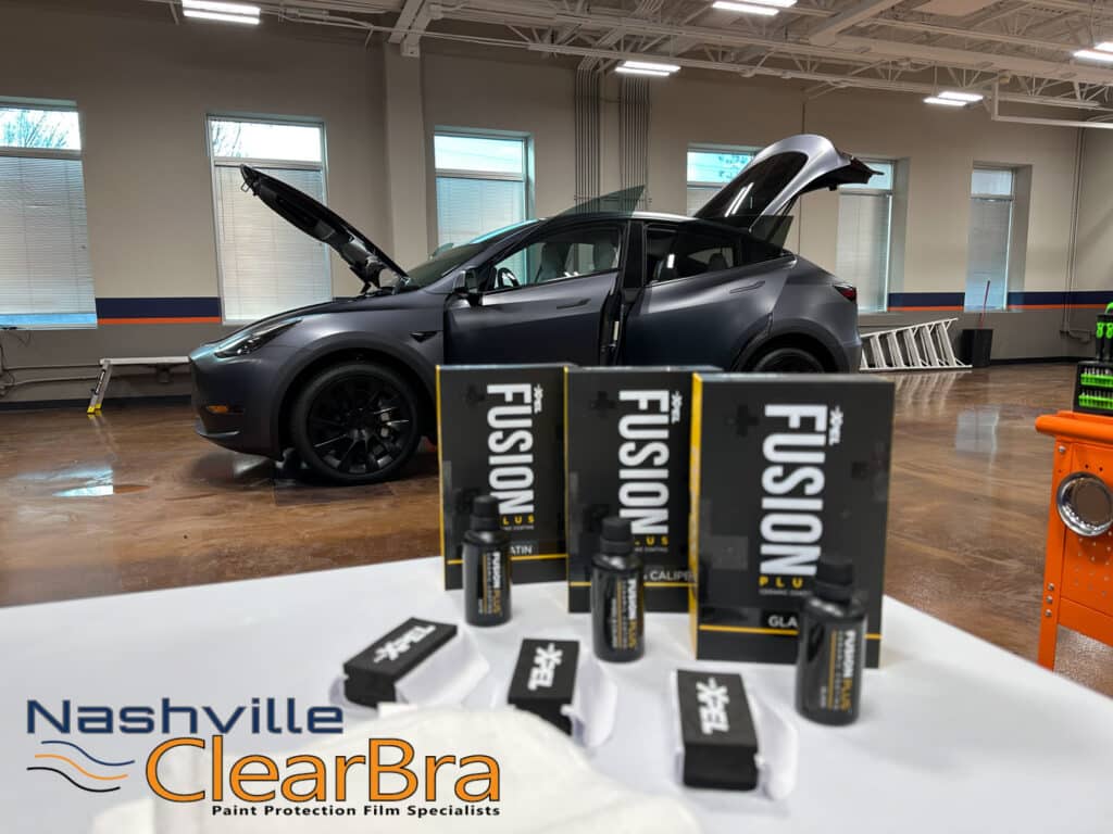 Tesla Model Y XPEL STEALTH Paint Protection Film