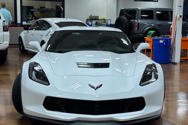 C7 Corvette Stingray Xpel Paint Protection Film