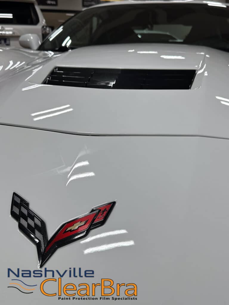 C7 Corvette Stingray Xpel Paint Protection Film