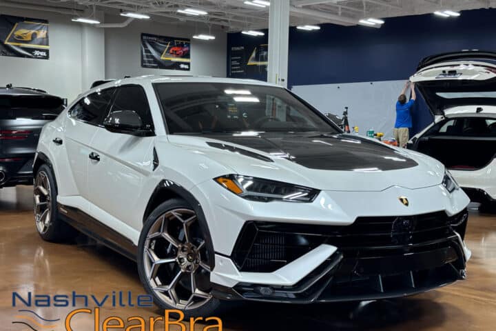 Lamborghini Urus Ceramic Coating Window Tint