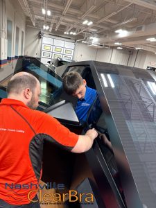 Tesla CyberTruck Stek Dynoblack Matte PPF