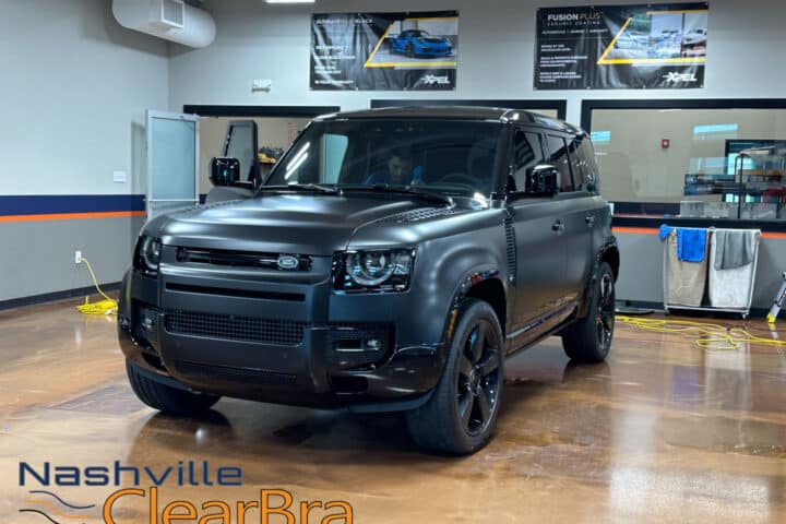 Land Rover Defender Matte Xpel Stealth Brentwood