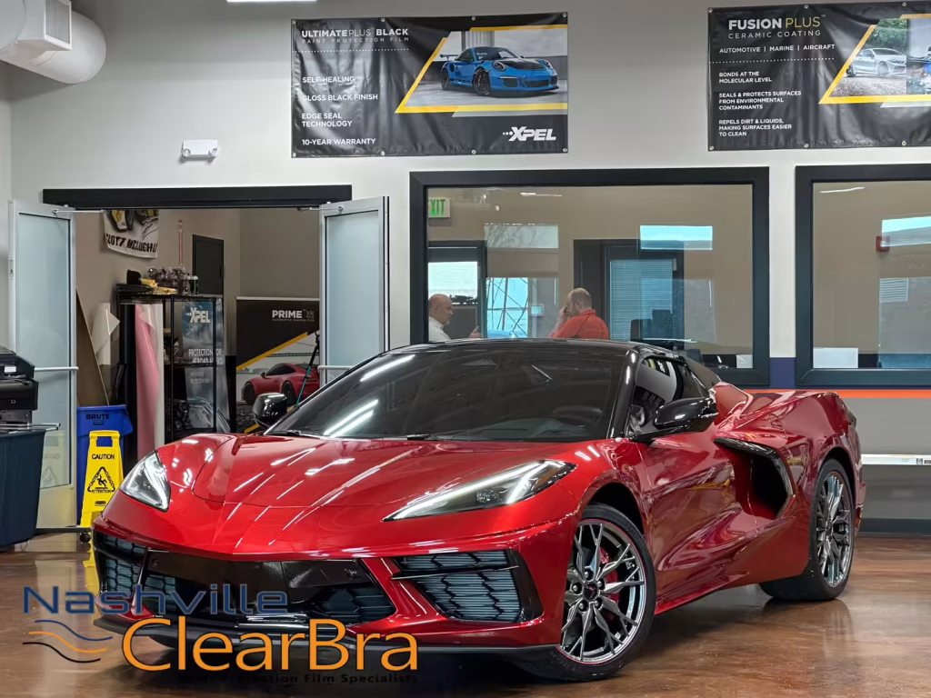 C8 Corvette XPEL Protection Brentwood TN