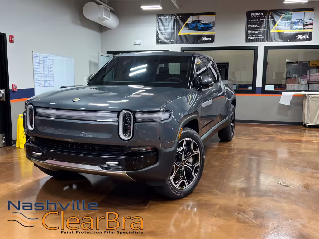 Rivian R1T XPEL PPF Paint Protection Film