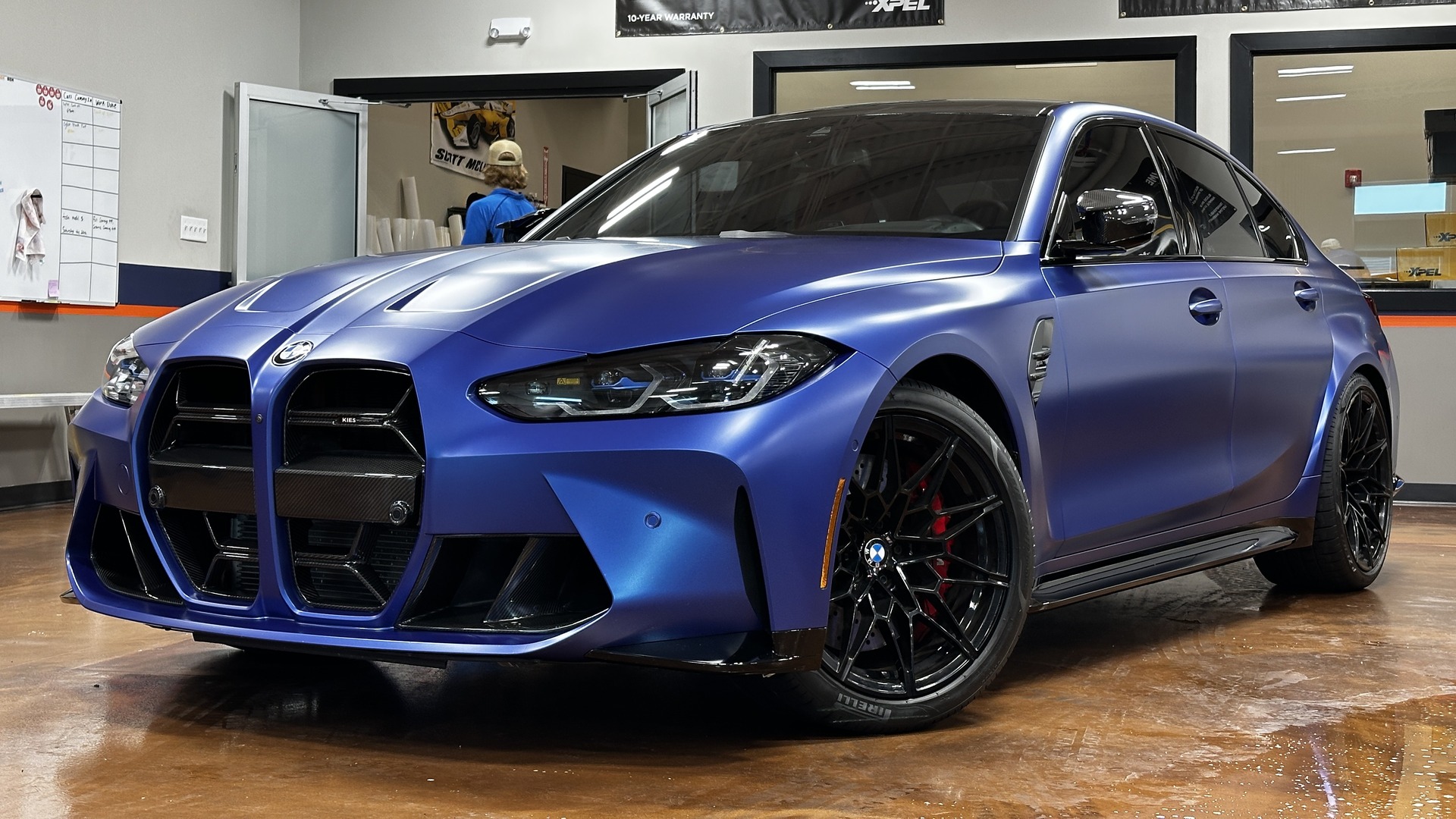 blue-bmw-m3-stealth-ppf-nashville-clearbra