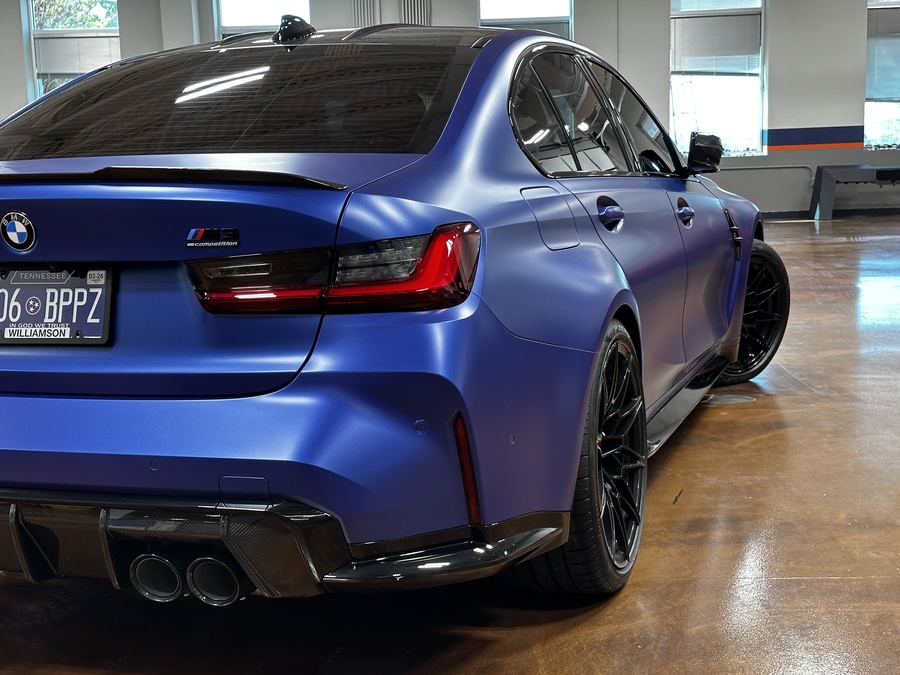 BMW M3 Ceramic Coating over Stealth PPF - Nashville ClearBra
