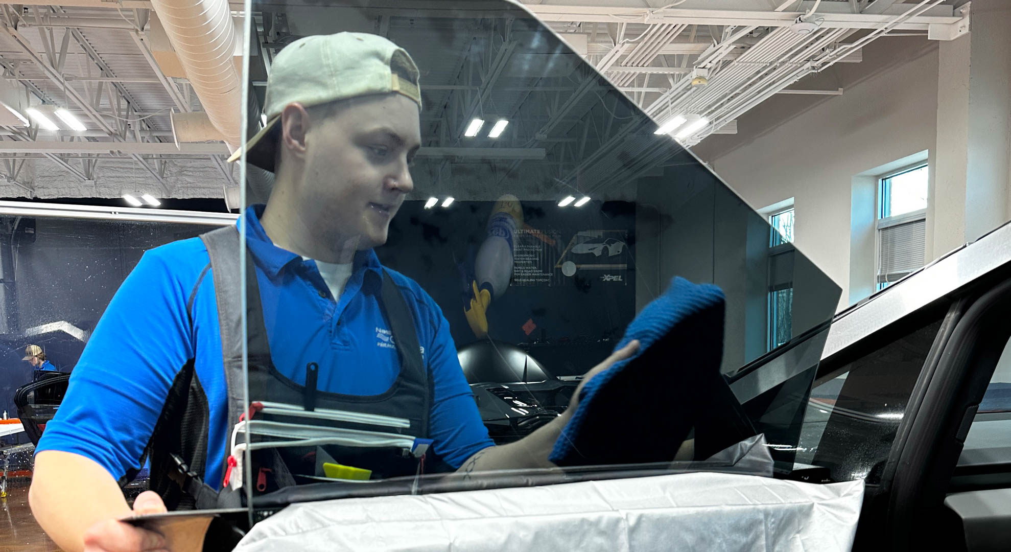 Automotive Window Tint XPEL PRIME XR XR PLUS Nashville ClearBra | Heat and UV rejection with lifetime warranty films