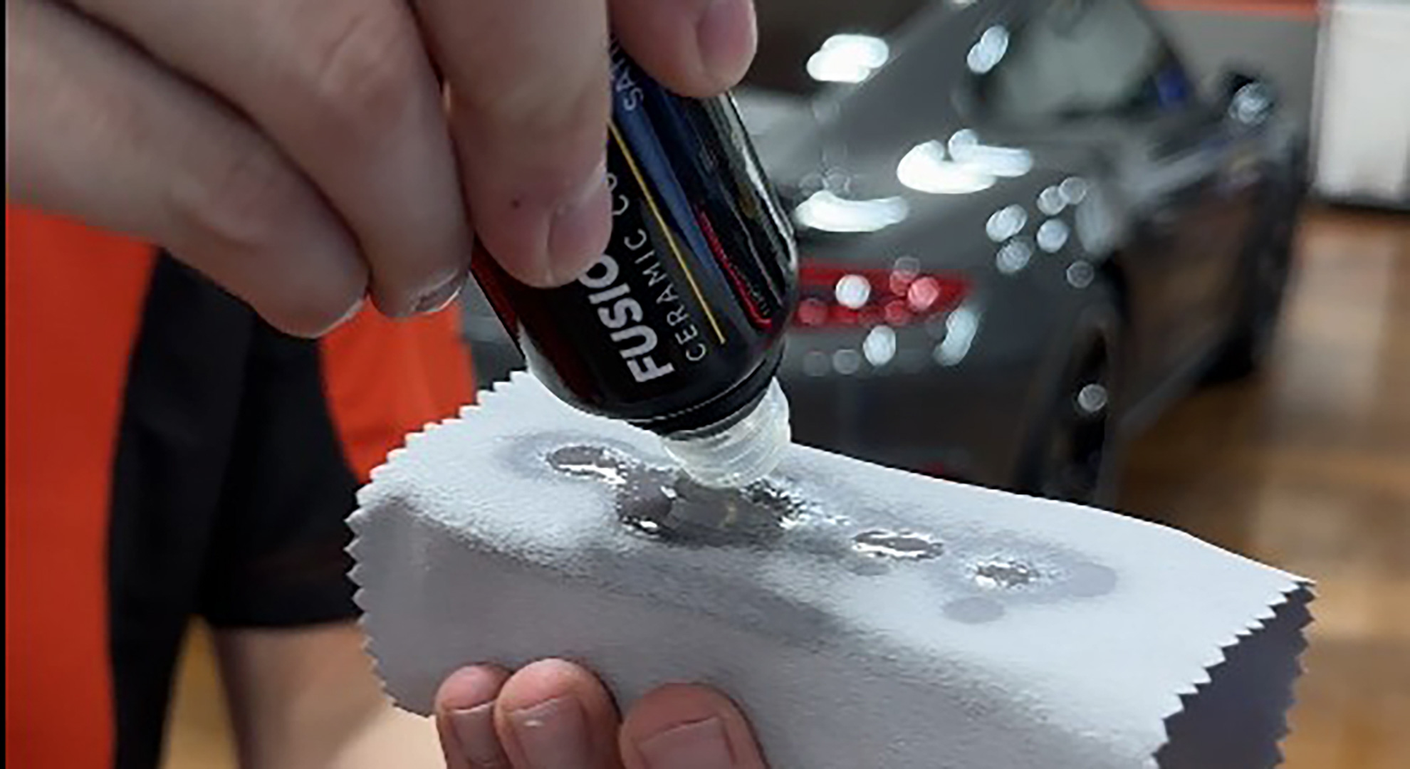 Ceramic Coating XPEL FUSION PLUS Nashville ClearBra | Hydrophobic finish for easy cleaning and long-term protection