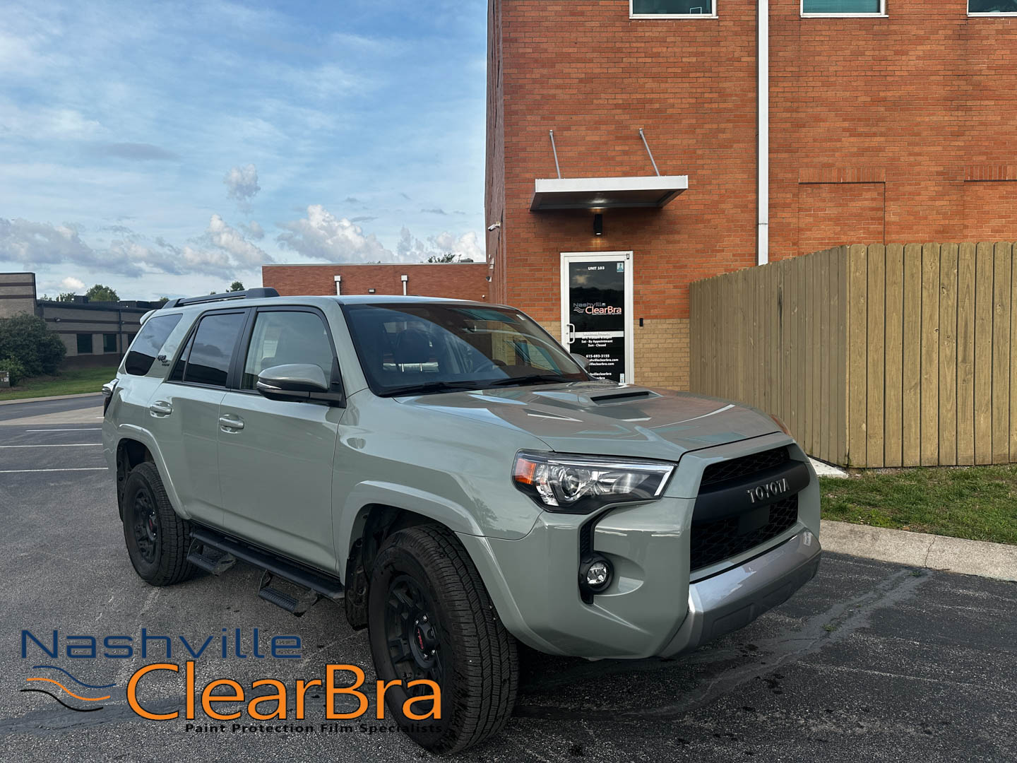 Toyota 4Runner Paint Protection | XPEL ULTIMATE PLUS | Full Front and Door Coverage