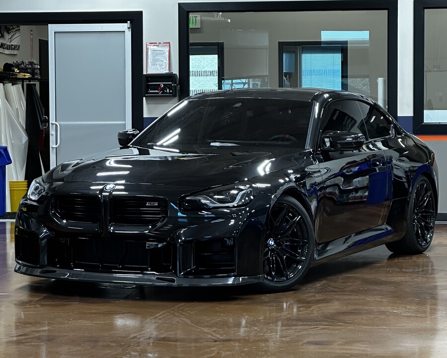 Nashville Black_BMW Fushion Plus Ceramic Coating