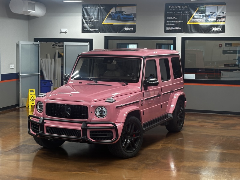 Nashville Pink_G-Wagon Vinyl wrap